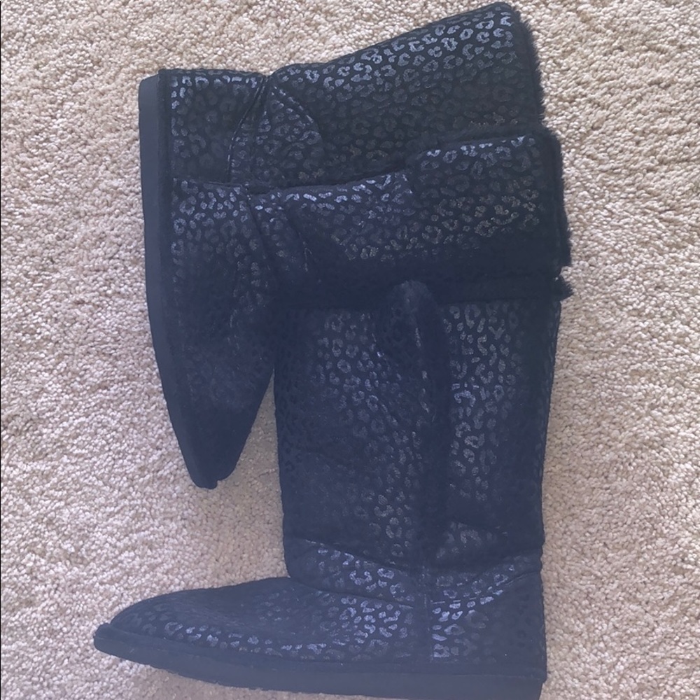 Gently used boots